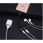 Wholesale New 2-in-1 Lightning iOS Splitter Adapter with Charge Port and Headphone Jack (Silver)